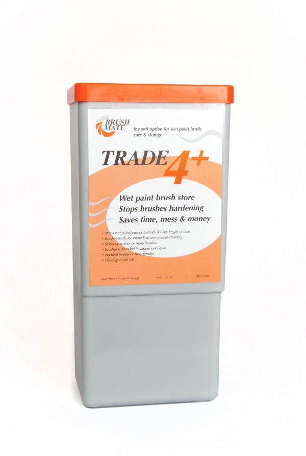 What is the Trade 4+? Is it suitable for the keen DIYer? Brush Mate